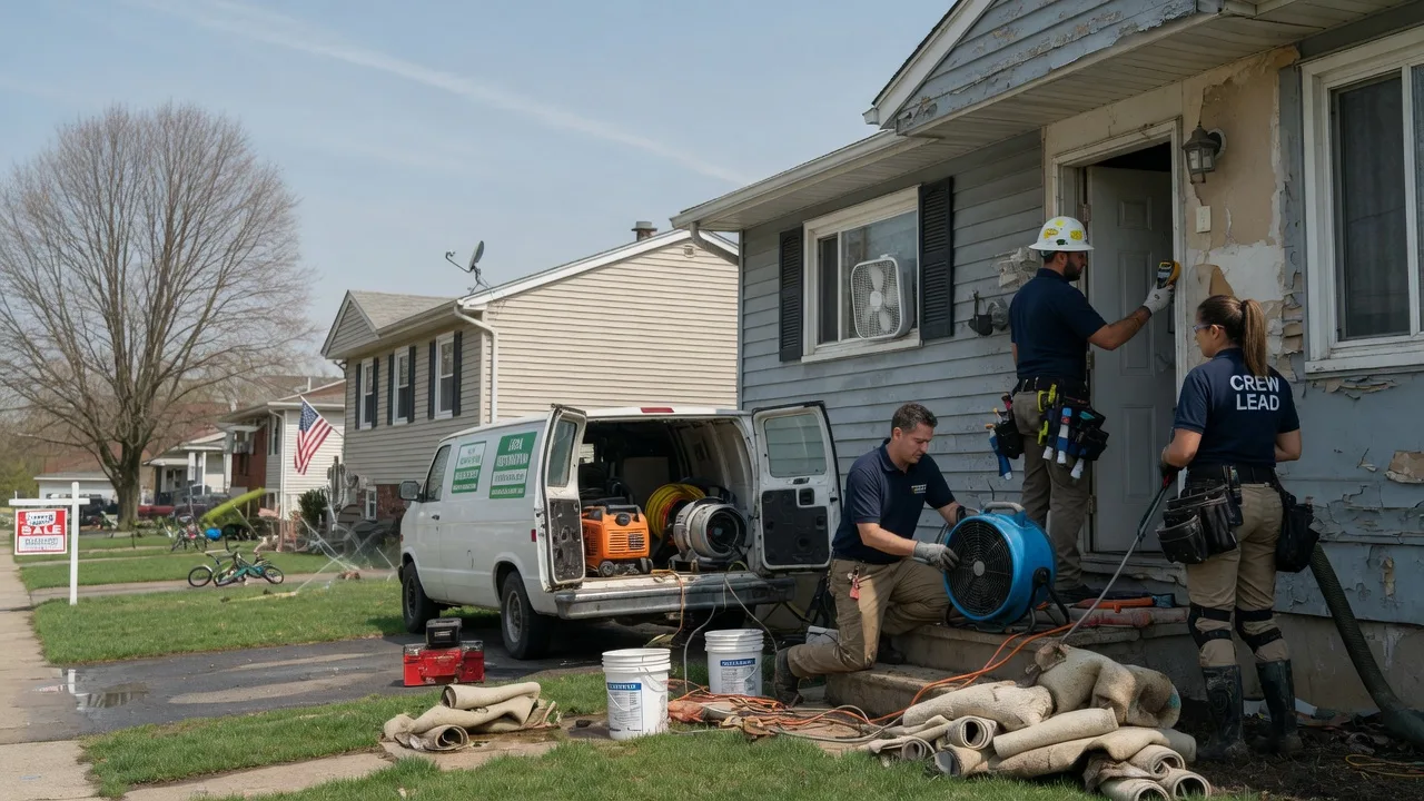 Flood Cleanup in Lyman, WY near me